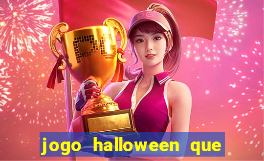 jogo halloween que ganha dinheiro